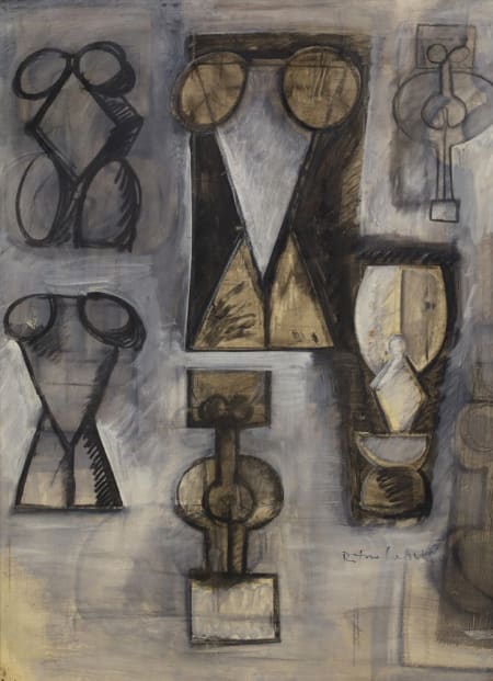 Pietro Cascella — Senza titolo